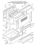 Door and drawer