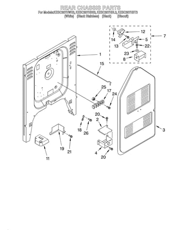 Rear chassis