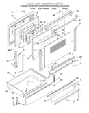 Door and drawer