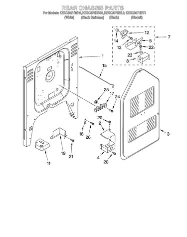 Rear chassis
