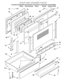 Door and drawer