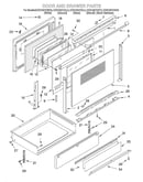 Door and drawer