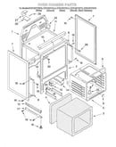 Oven chassis