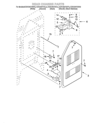 Rear chassis