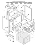 Oven chassis