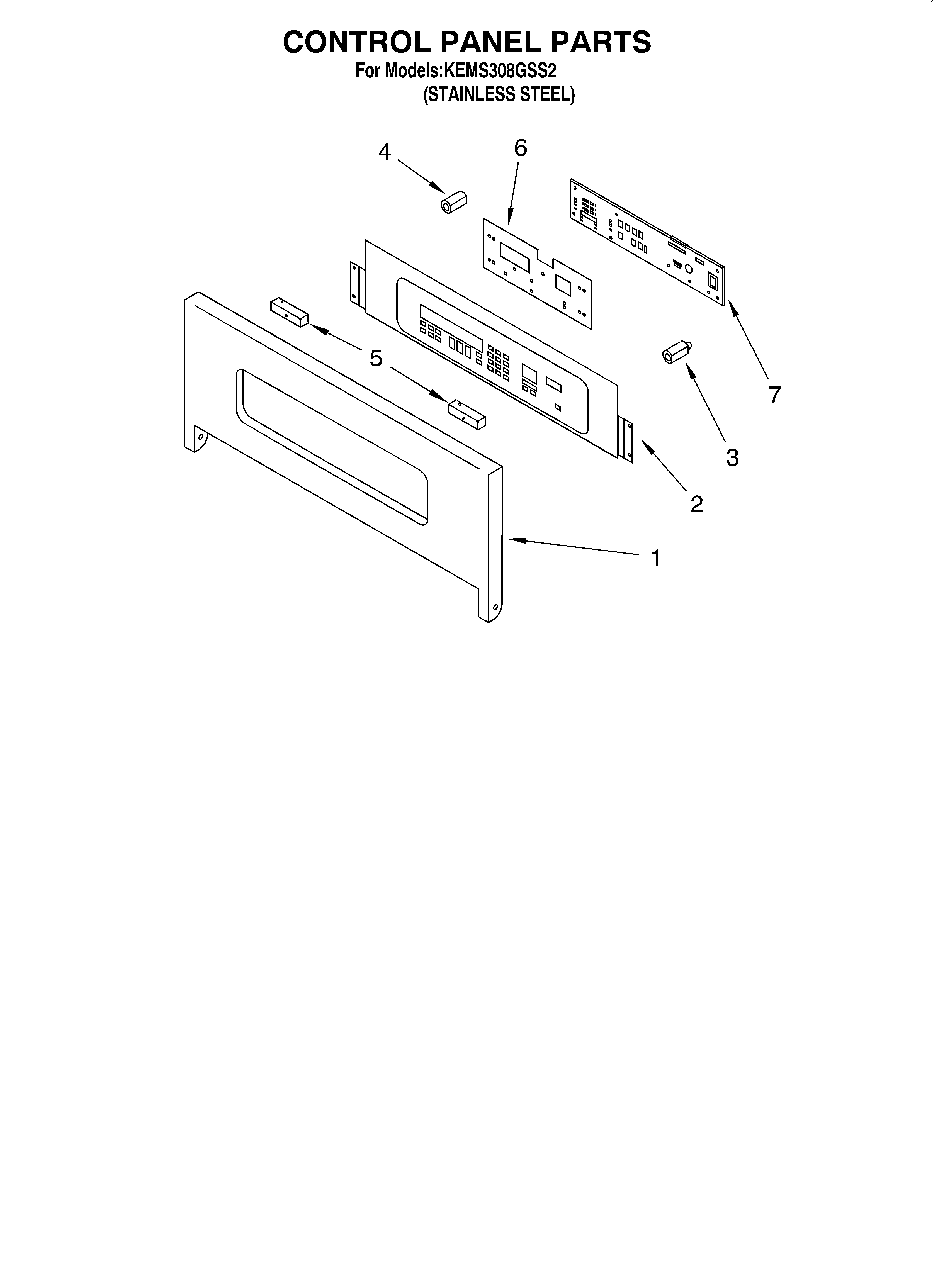 Control panel