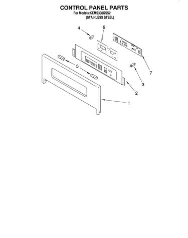 Control panel