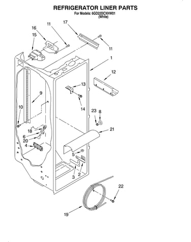 Refrigerator liner