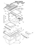 Shelf/optional