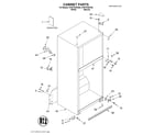 Whirlpool ET9FTKXKQ00 cabinet/literature diagram