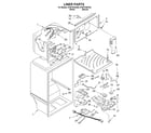 Whirlpool ET9FTKXKQ00 liner diagram