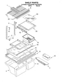 Shelf/optional