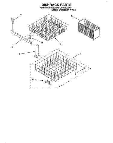 Dishrack