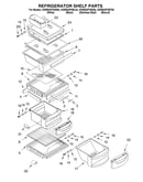 Refrigerator shelf