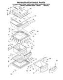 Refrigerator shelf