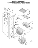 Freezer liner