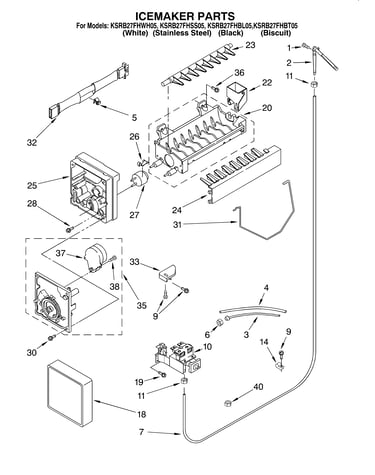 Ice maker/optional