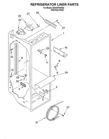 Refrigerator liner