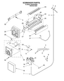 Ice maker/optional