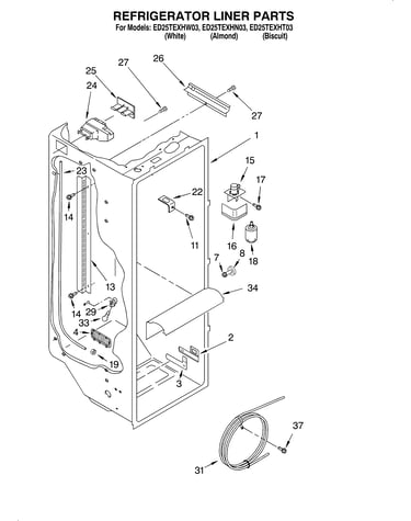 Refrigerator liner