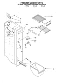 Freezer liner