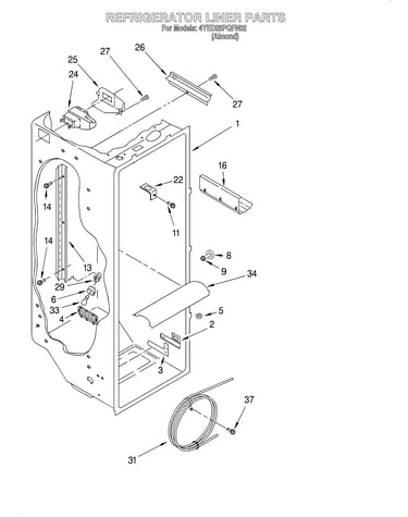 Refrigerator liner