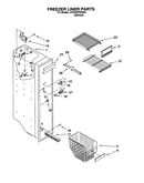 Freezer liner