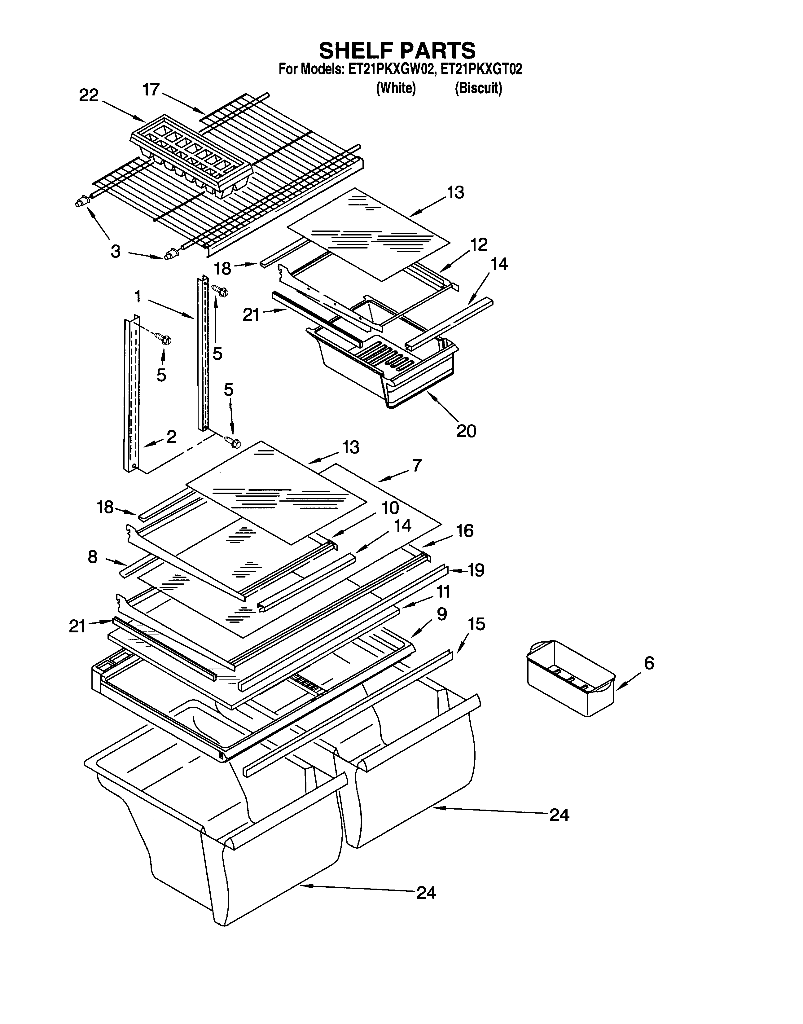 SHELF/OPTIONAL