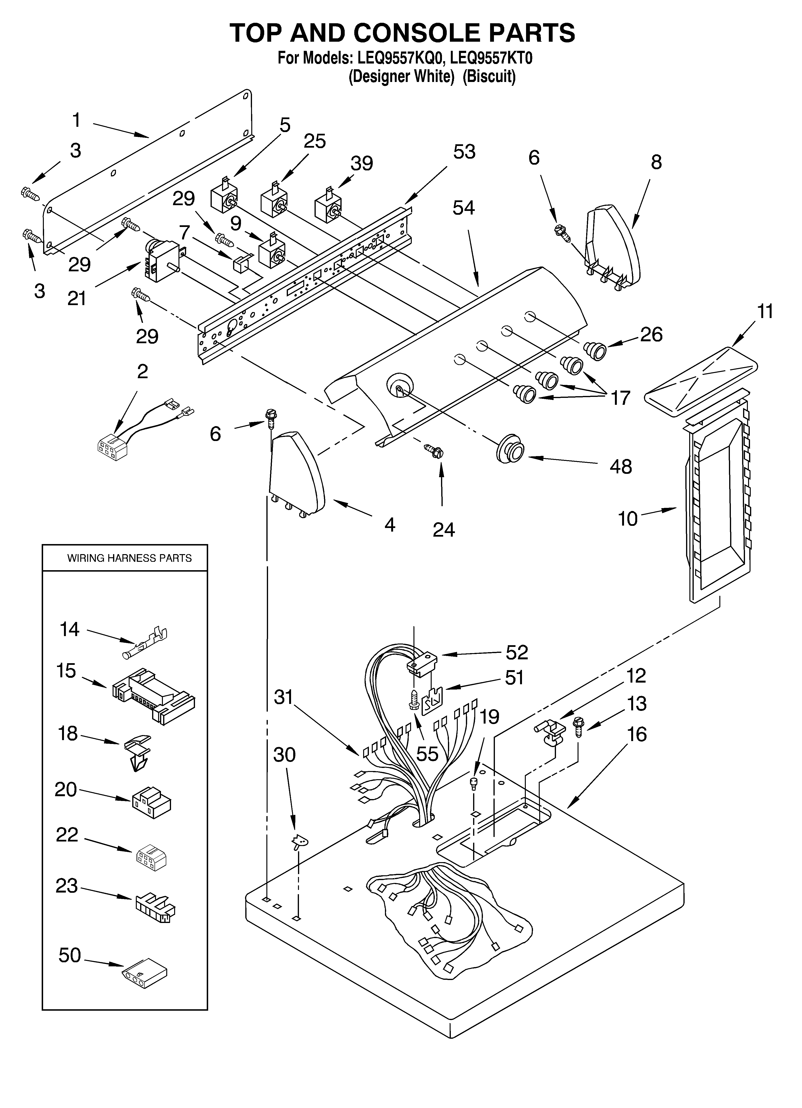 TOP AND CONSOLE