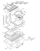 Shelf/optional