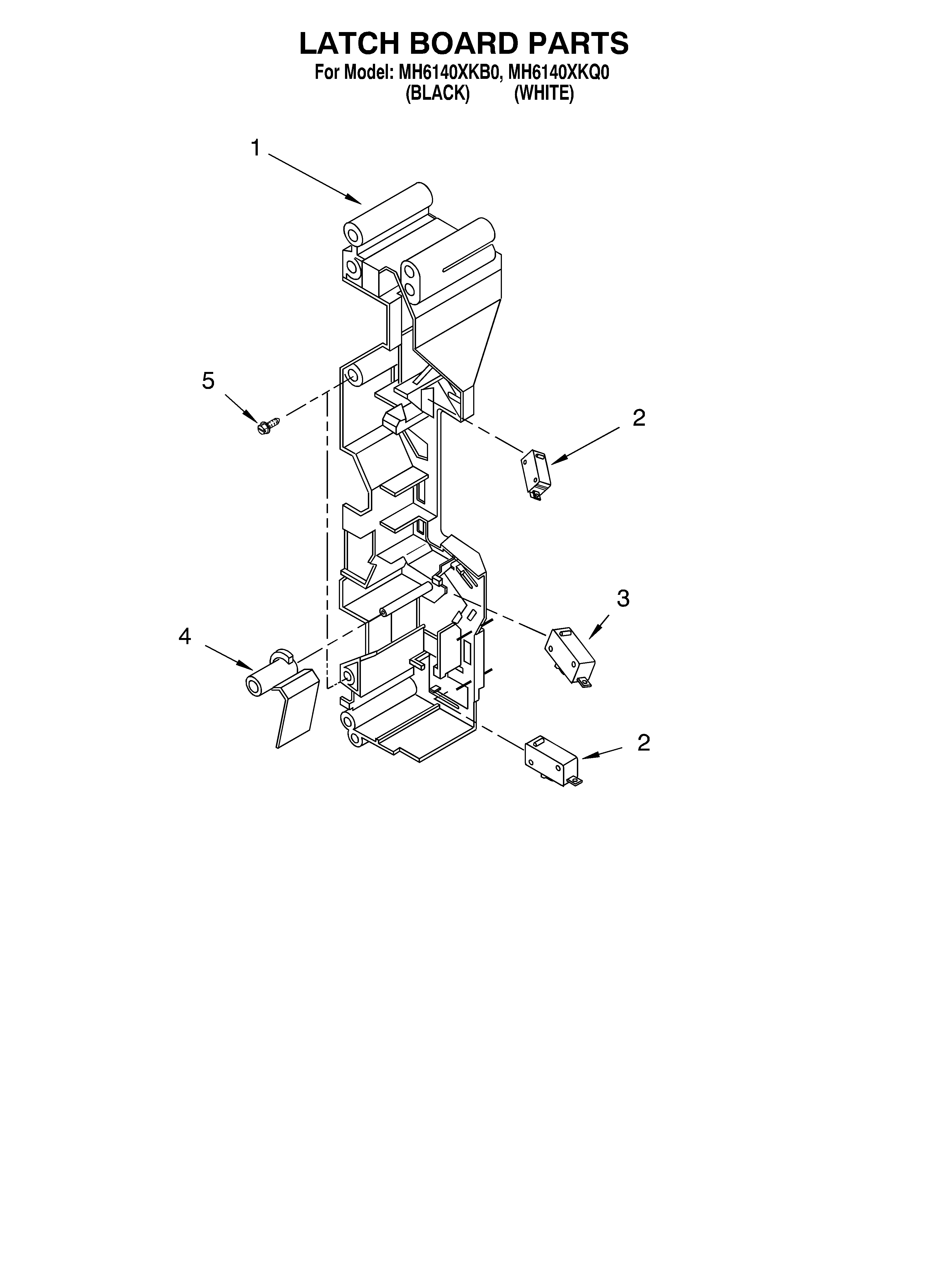 Latch board