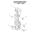 Latch board