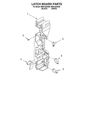 Latch board