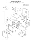 Lower oven/literature
