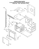 Upper oven