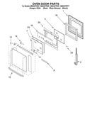 Oven door