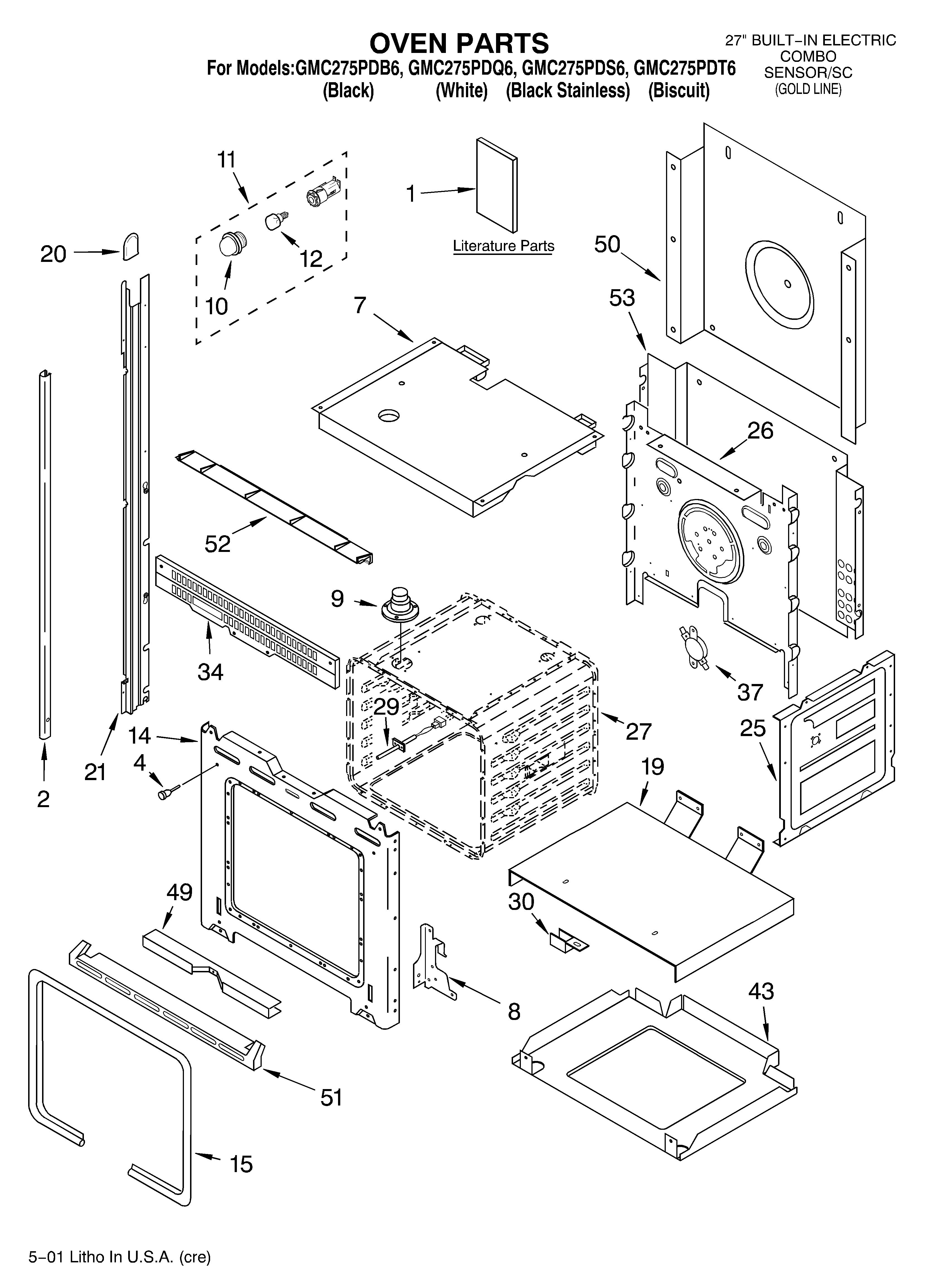 OVEN/LITERATURE