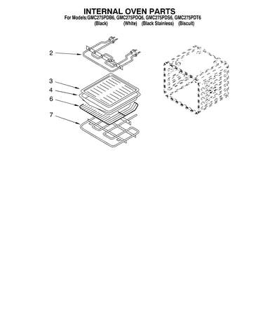 Internal oven