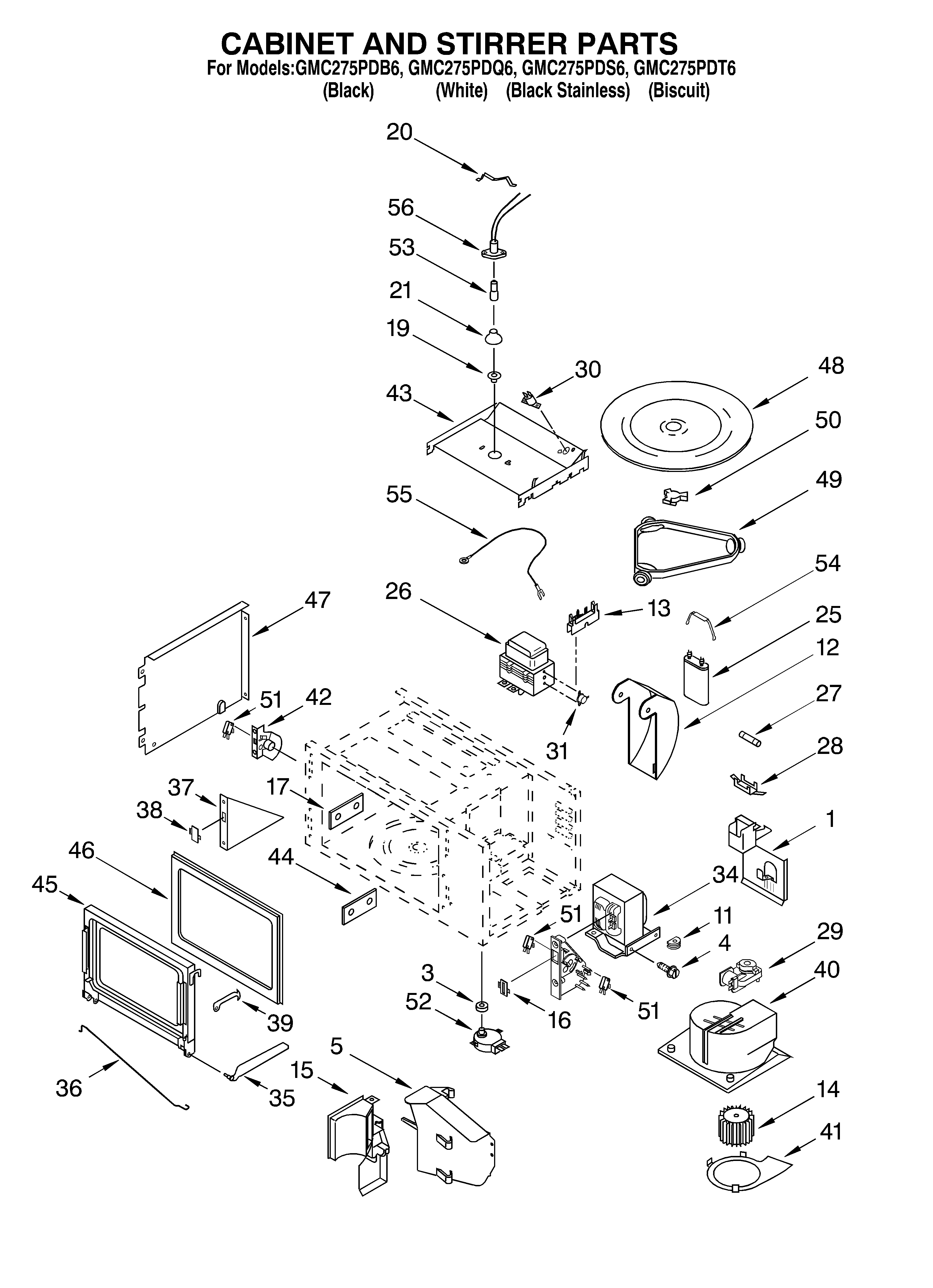 CABINET AND STIRRER