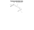 Whirlpool GMC275PDB6 microwave compartment diagram