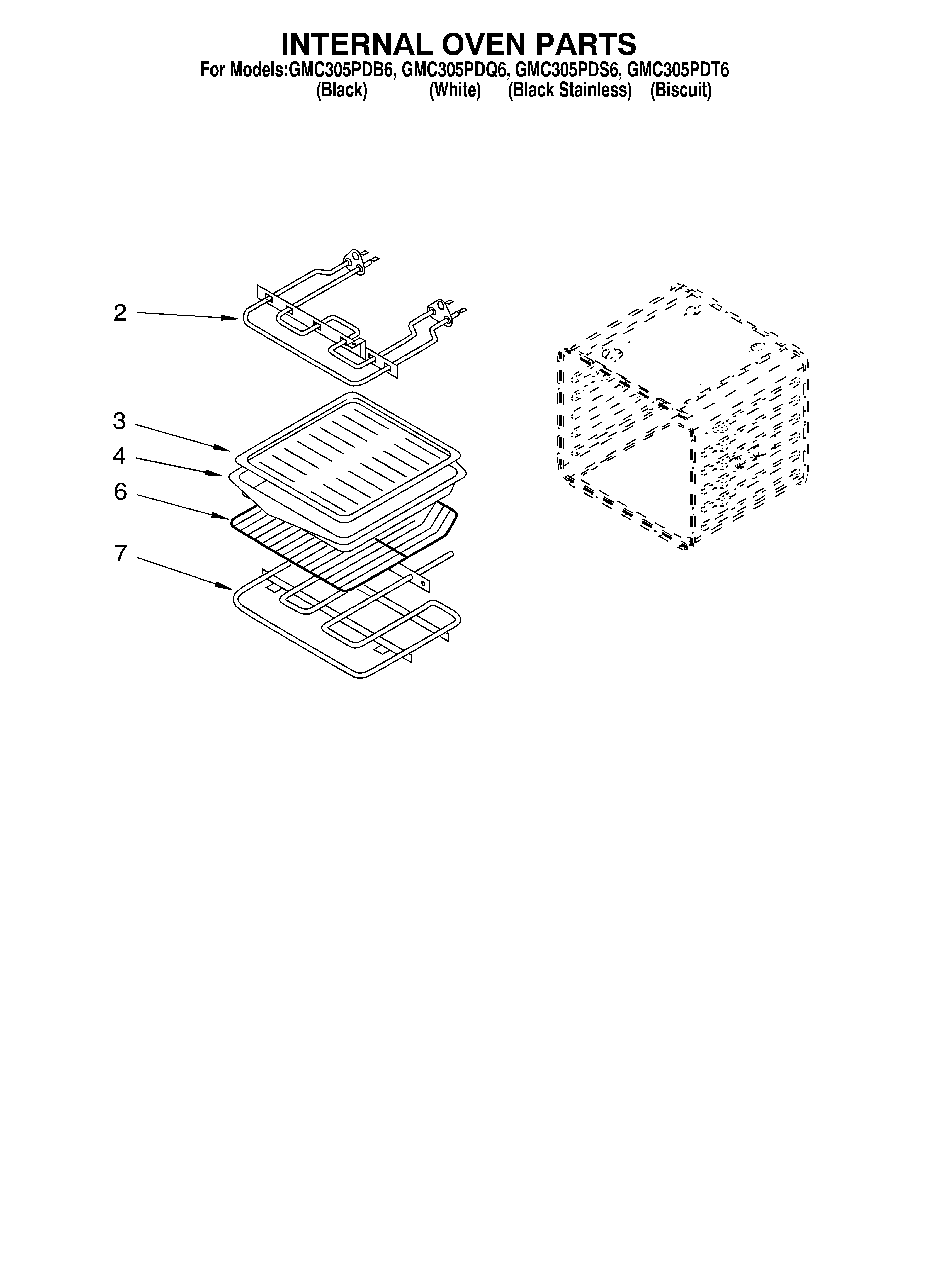 INTERNAL OVEN