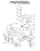 Cabinet and stirrer