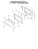 Microwave door