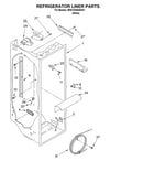 Refrigerator liner