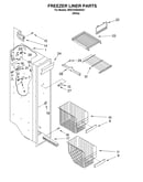Freezer liner