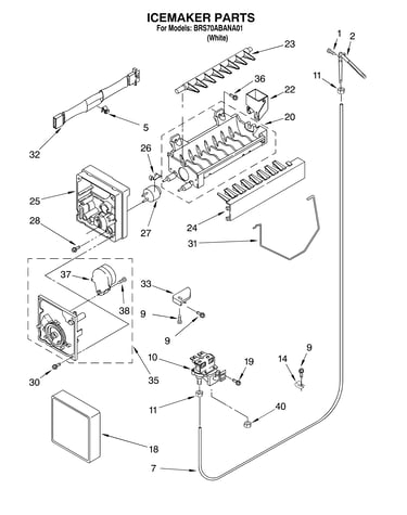 Ice maker/optional