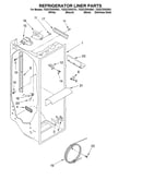Refrigerator liner