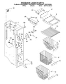 Freezer liner