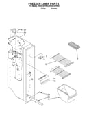 Freezer liner