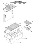 Shelf/optional